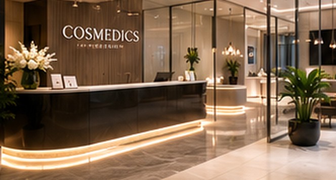 CosMedics Edmonton clinic interior