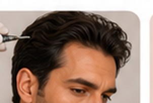 PRP hair restoration